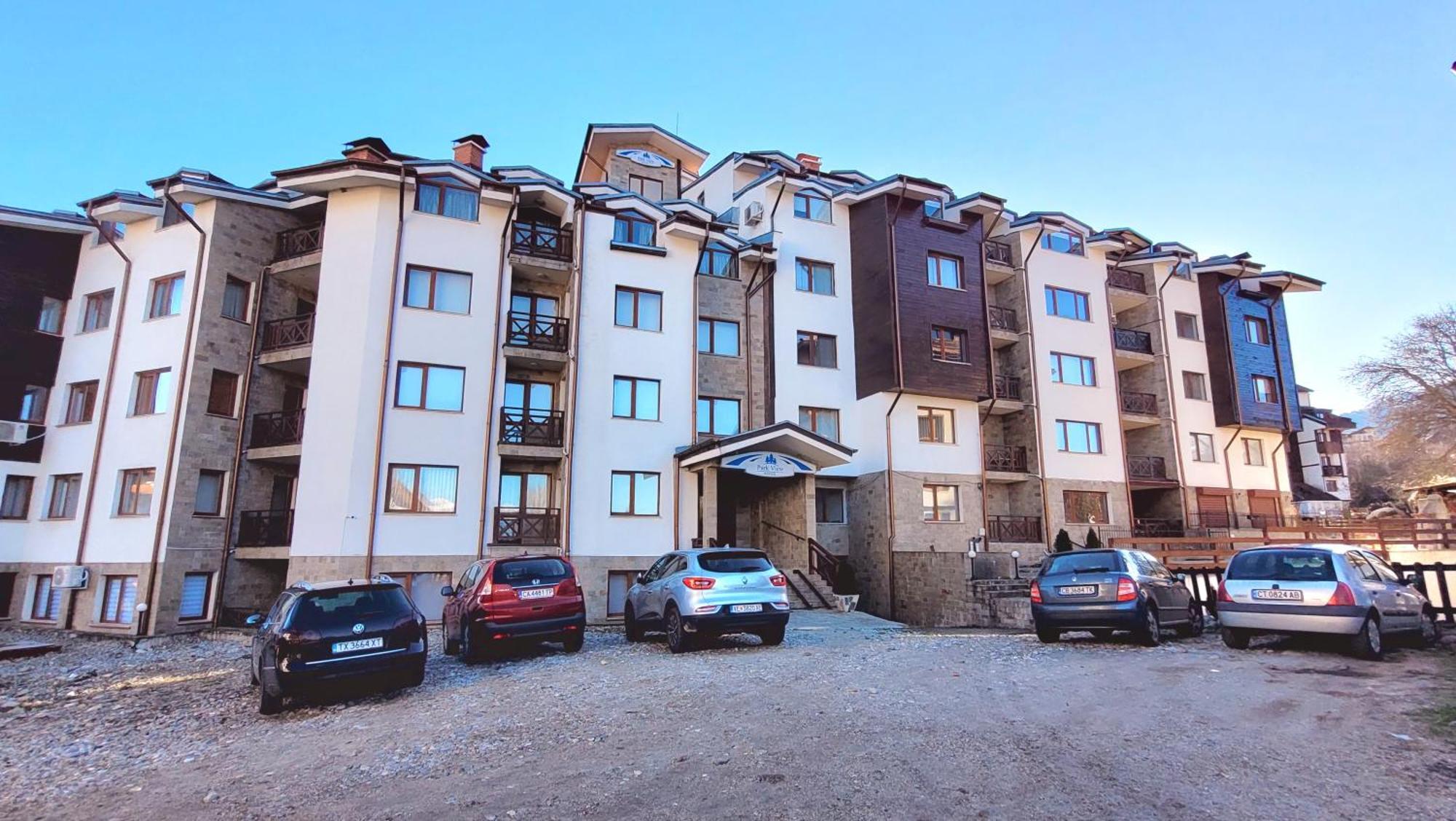 Cozy & Stylish Flat With Amazing View, 2Min Walk To Ski Road, 7-8 Min To Gondola Банско Экстерьер фото
