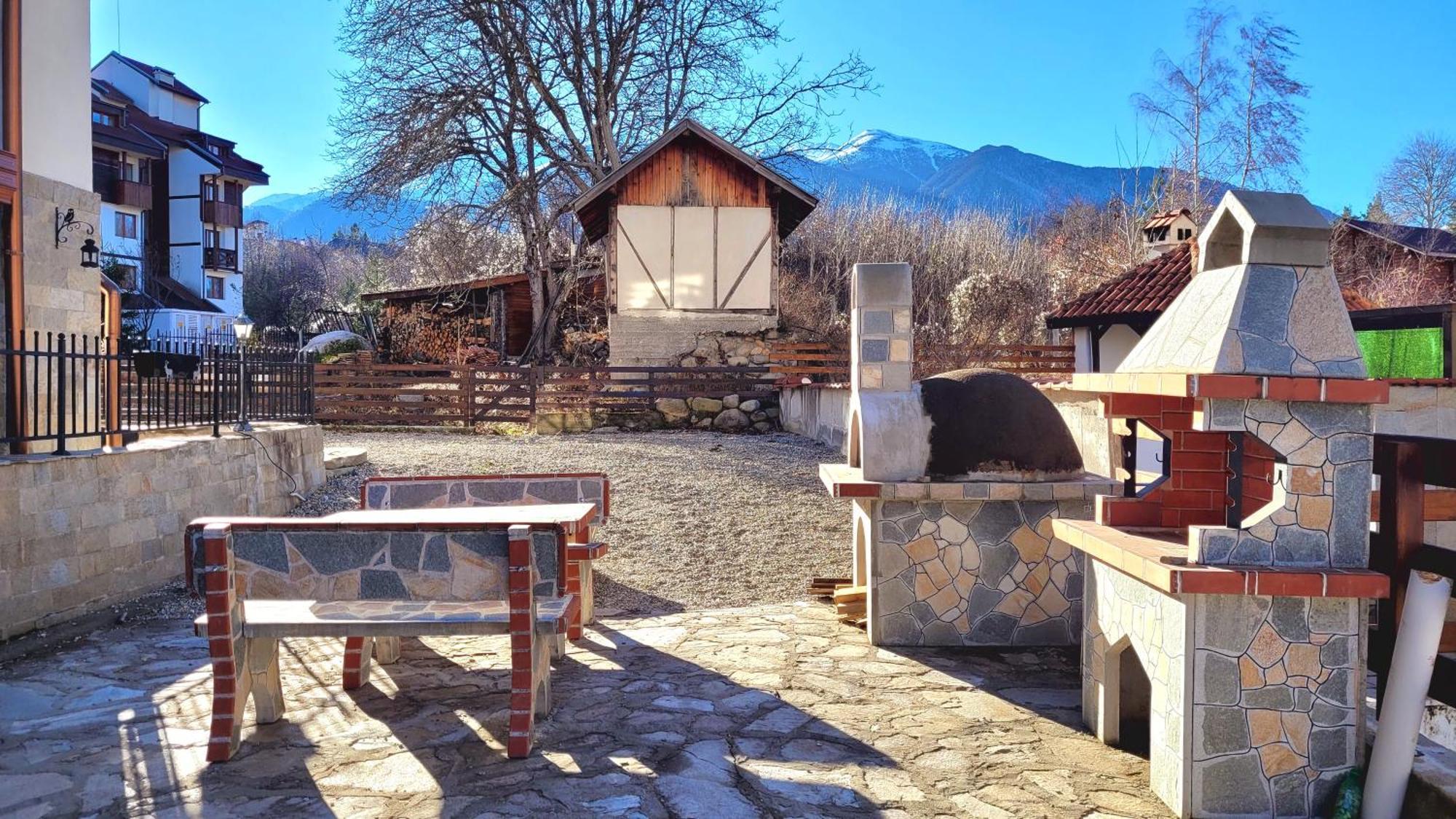 Cozy & Stylish Flat With Amazing View, 2Min Walk To Ski Road, 7-8 Min To Gondola Банско Экстерьер фото