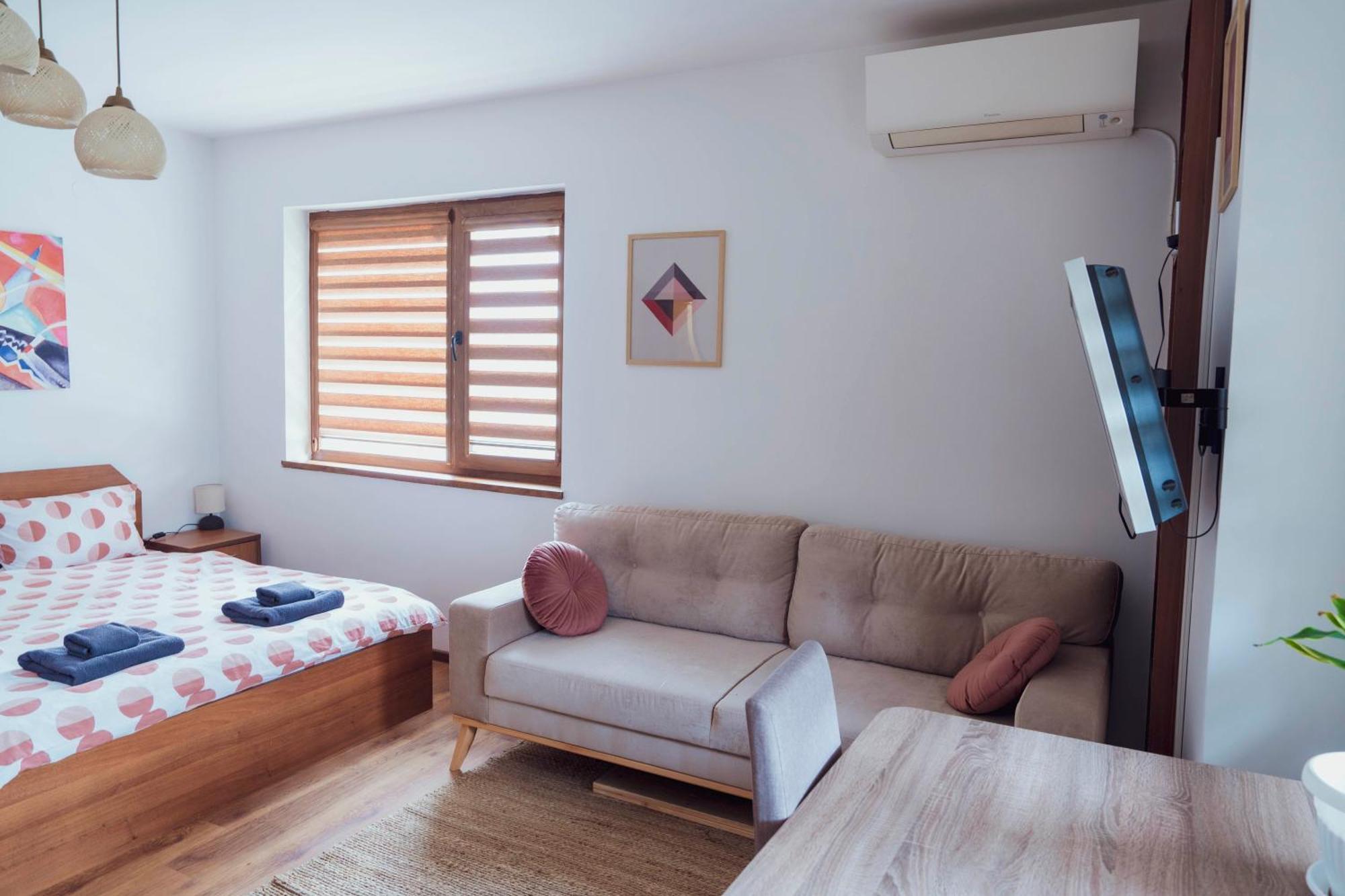 Cozy & Stylish Flat With Amazing View, 2Min Walk To Ski Road, 7-8 Min To Gondola Банско Экстерьер фото