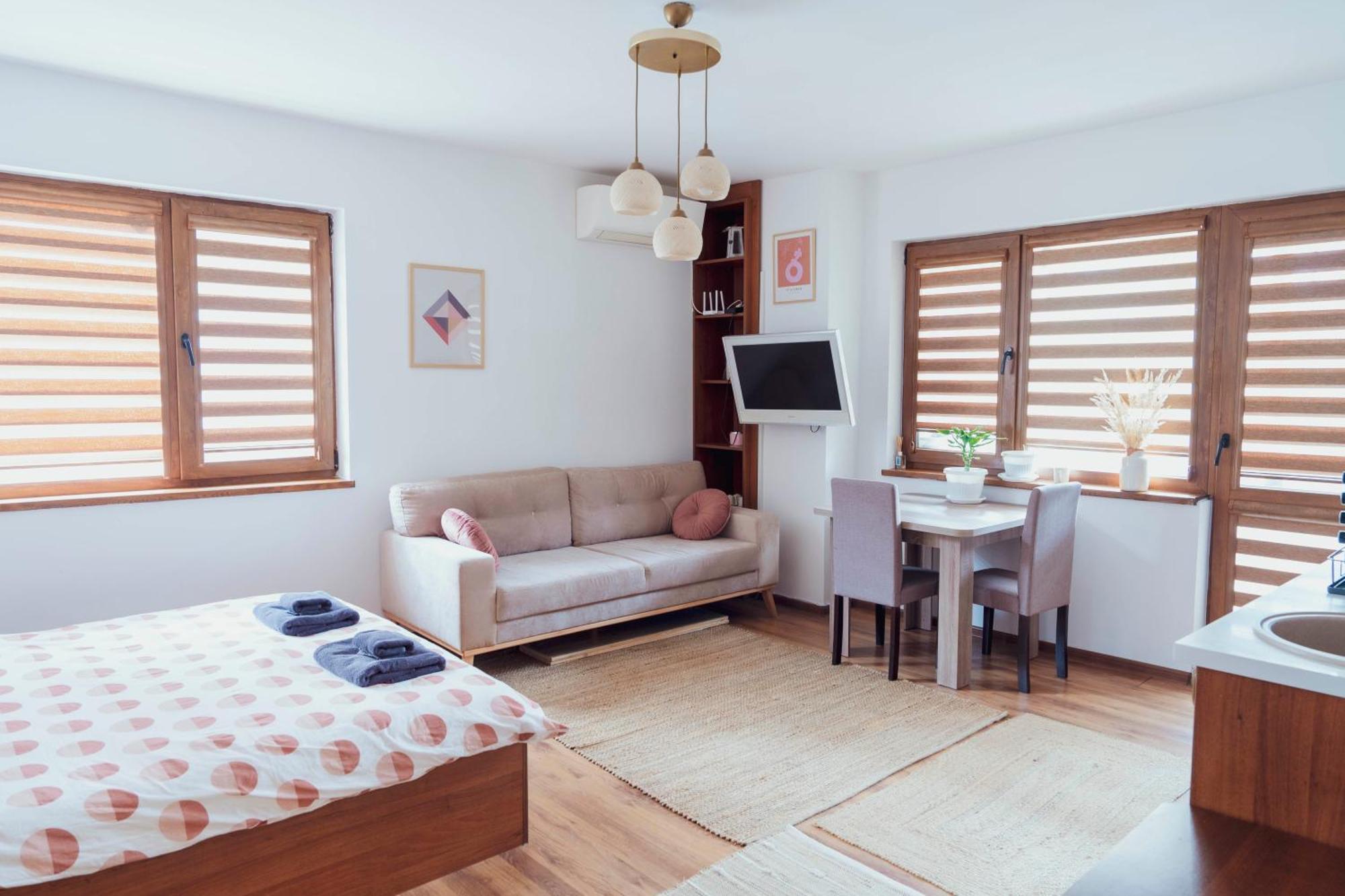 Cozy & Stylish Flat With Amazing View, 2Min Walk To Ski Road, 7-8 Min To Gondola Банско Экстерьер фото