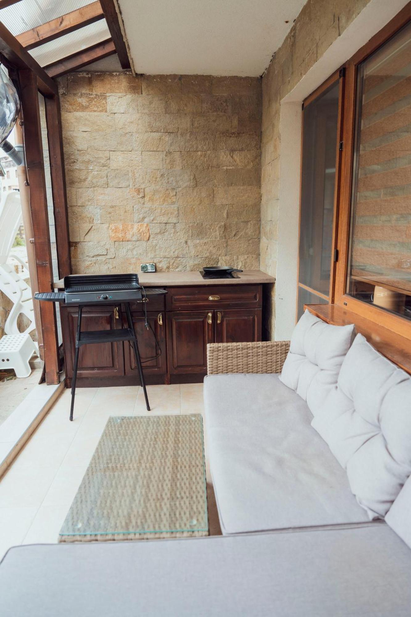 Cozy & Stylish Flat With Amazing View, 2Min Walk To Ski Road, 7-8 Min To Gondola Банско Экстерьер фото