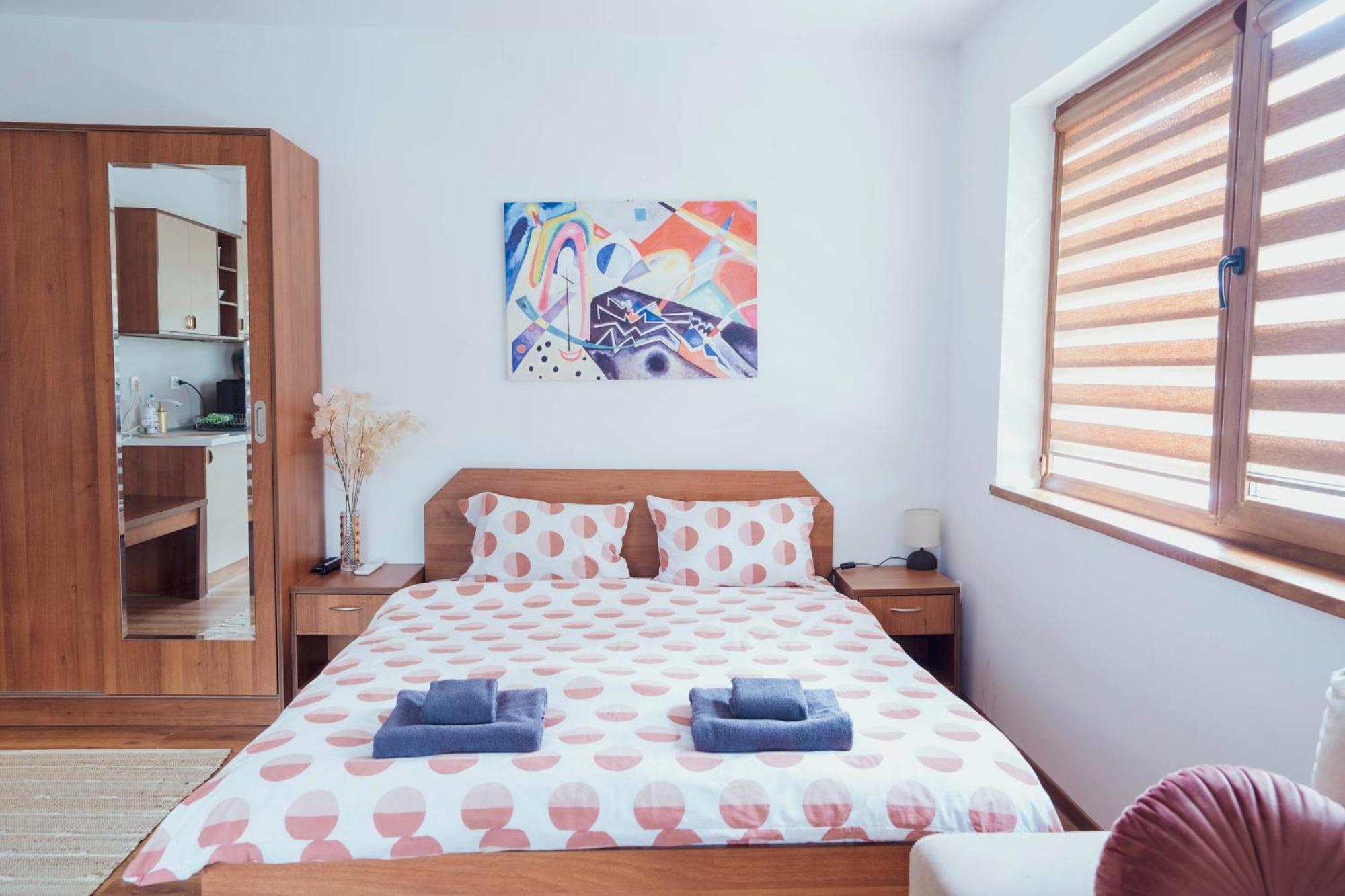 Cozy & Stylish Flat With Amazing View, 2Min Walk To Ski Road, 7-8 Min To Gondola Банско Экстерьер фото