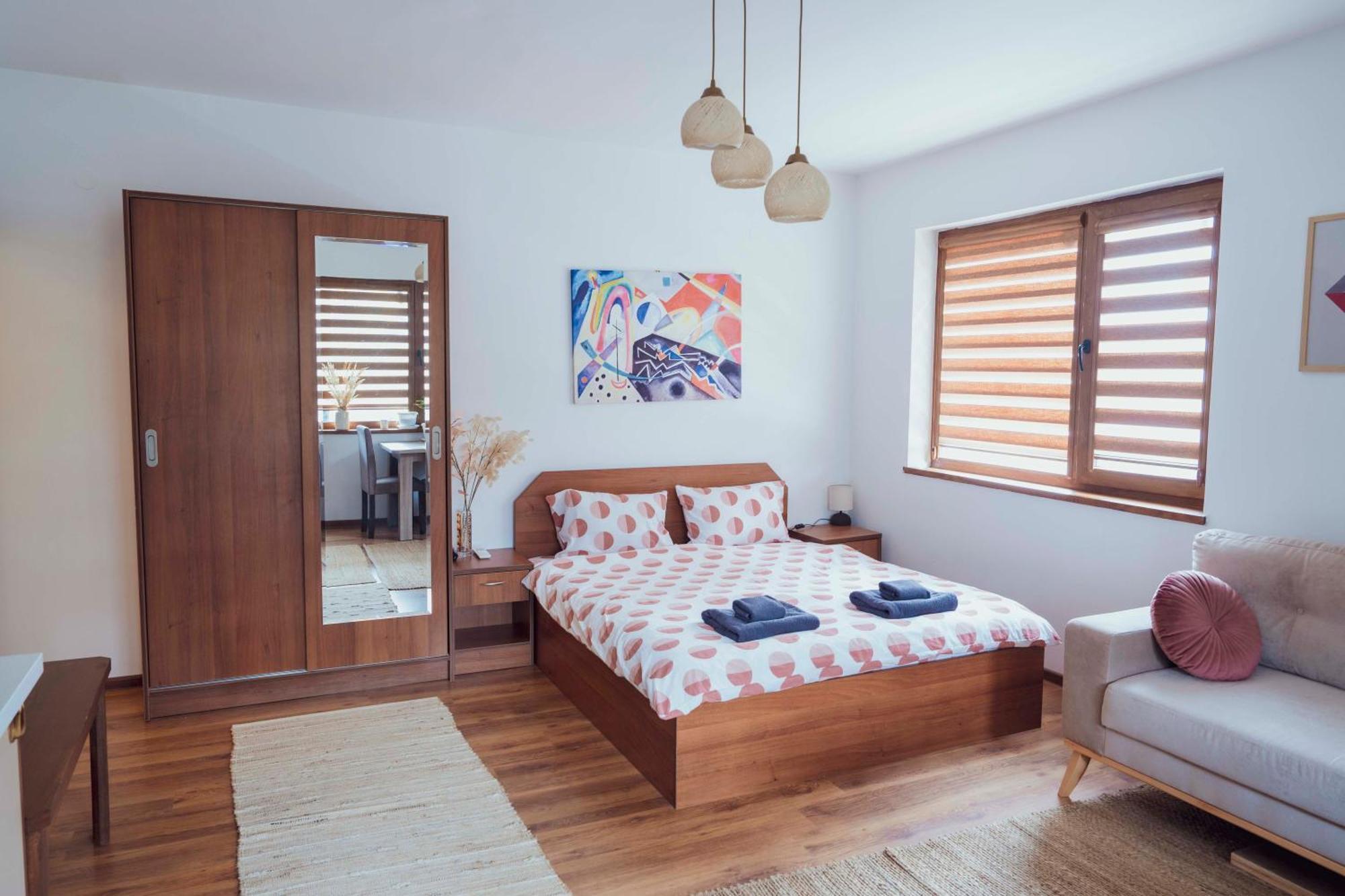 Cozy & Stylish Flat With Amazing View, 2Min Walk To Ski Road, 7-8 Min To Gondola Банско Экстерьер фото