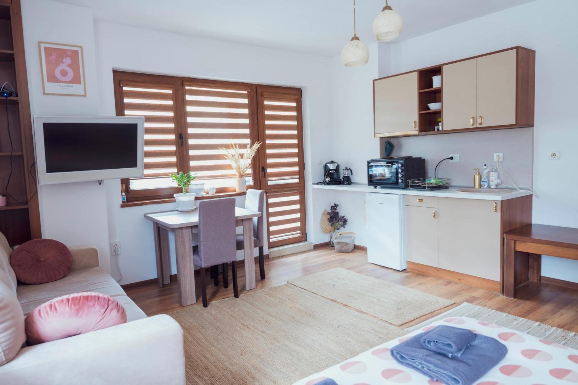 Cozy & Stylish Flat With Amazing View, 2Min Walk To Ski Road, 7-8 Min To Gondola Банско Экстерьер фото
